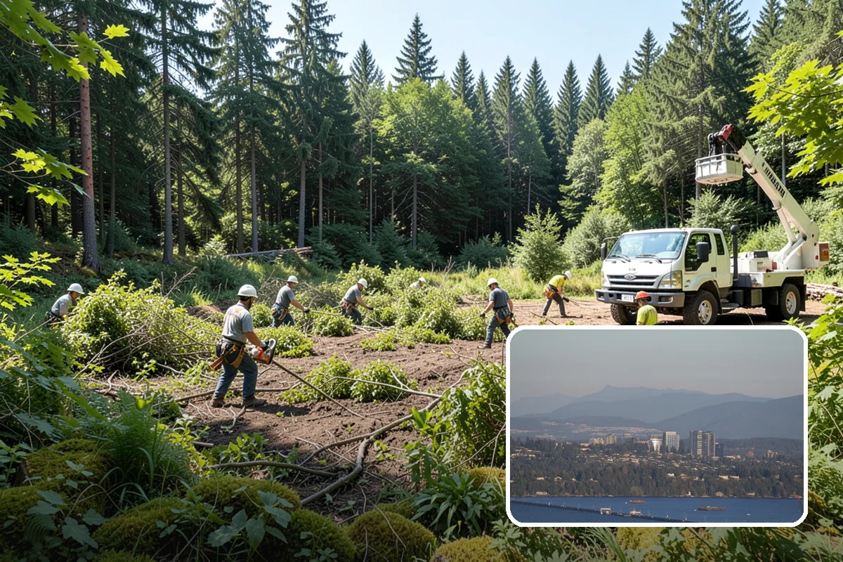 Tree Monitoring in Medina, King County, WA - Supports long-term tree health and stability