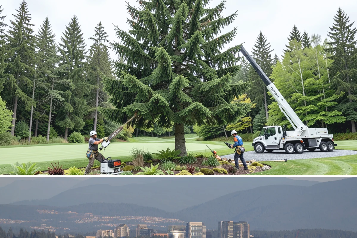 Tree Monitoring in Medina, King County, WA - Monitoring can occur year-round in Puget Sound weather but is often scheduled during dry periods to facilitate soil sampling and...