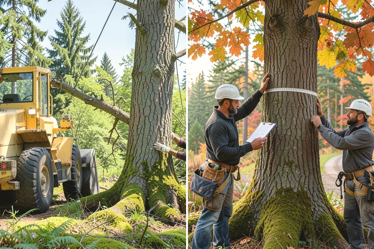 Tree Monitoring in Mercer Island, King County, WA - Inspect the tree and its site