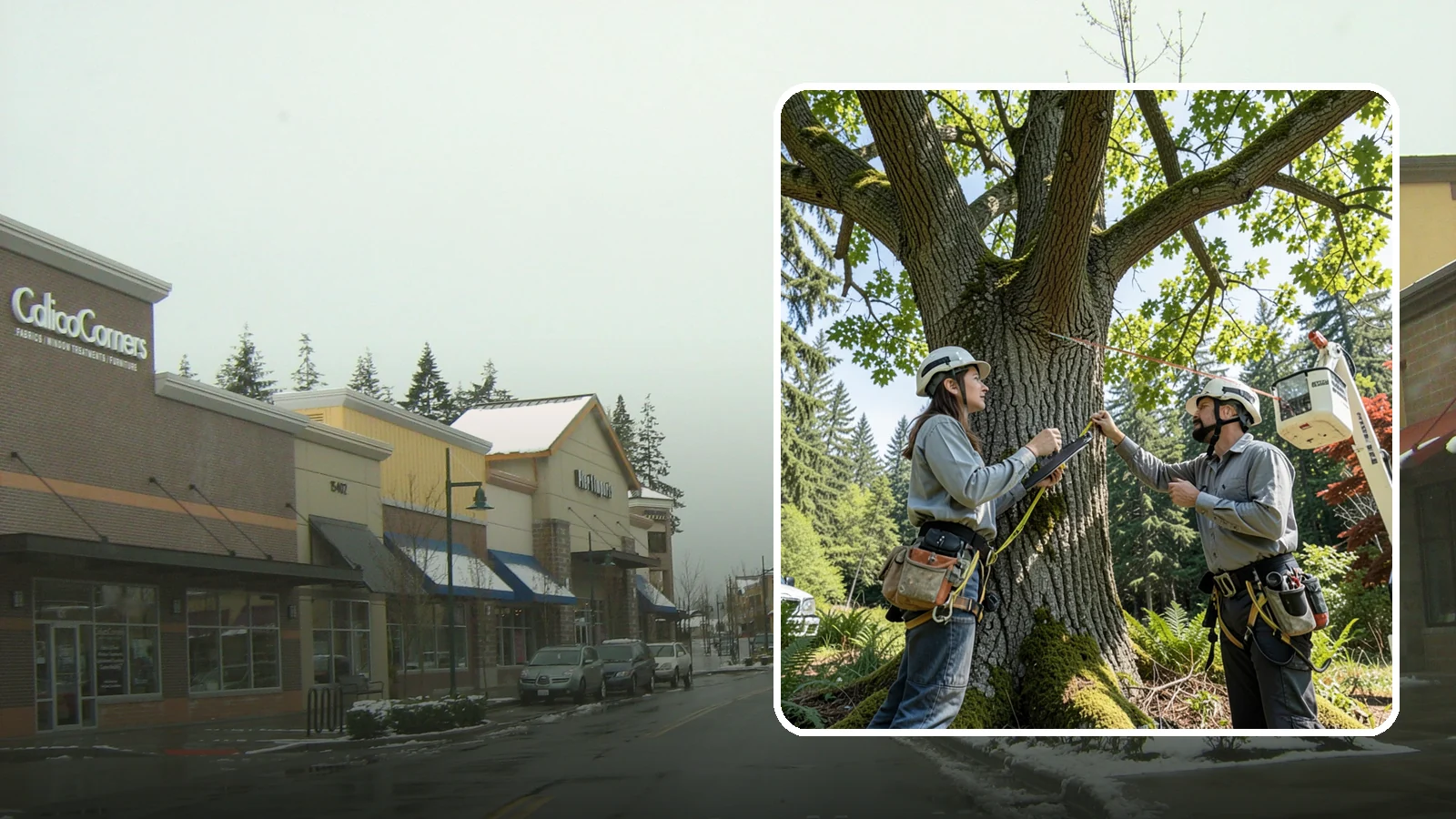 Tree Monitoring in Mill Creek, Snohomish County, WA - The ongoing observation of tree condition to track changes over time.