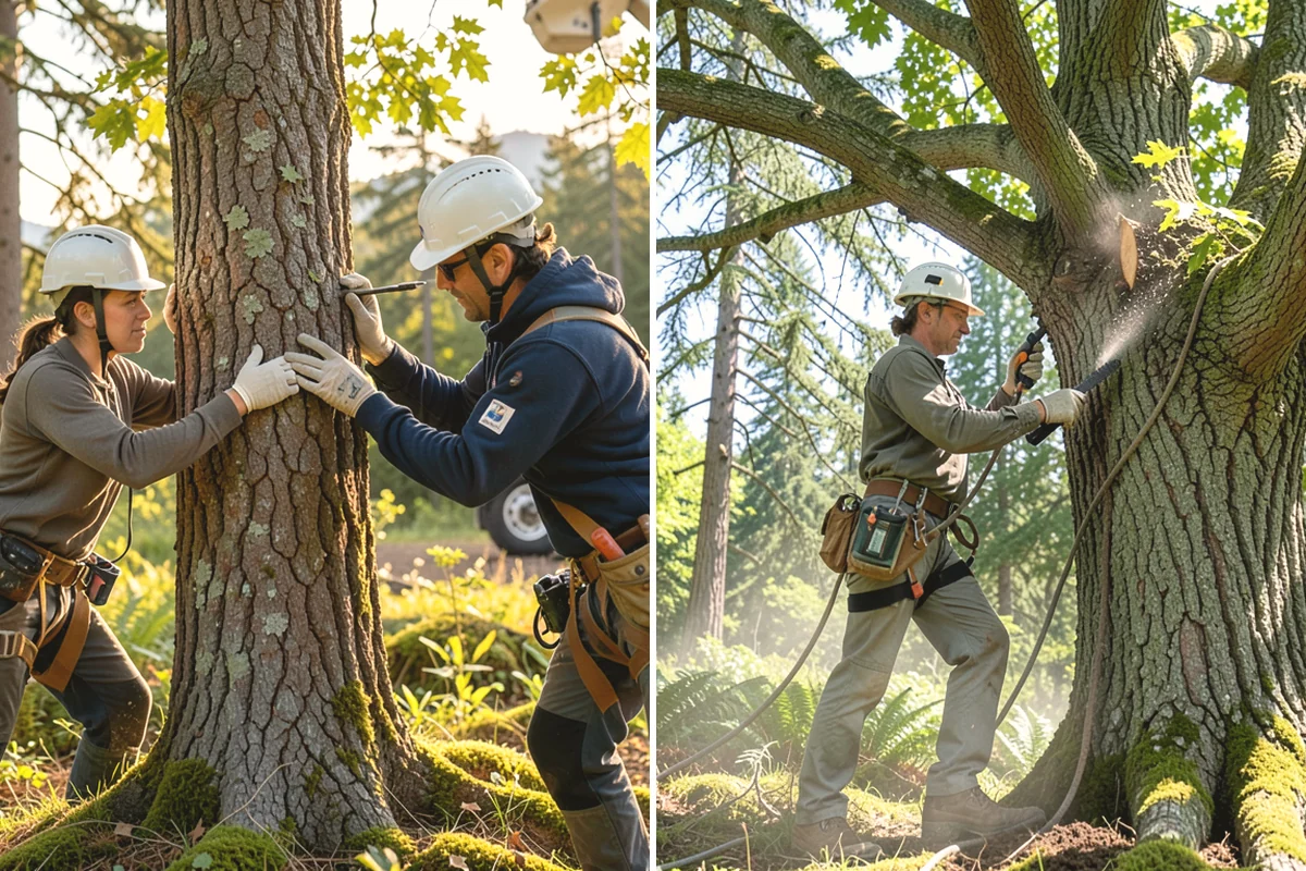 Tree Monitoring in Mill Creek, Snohomish County, WA - Inspect the tree and its site