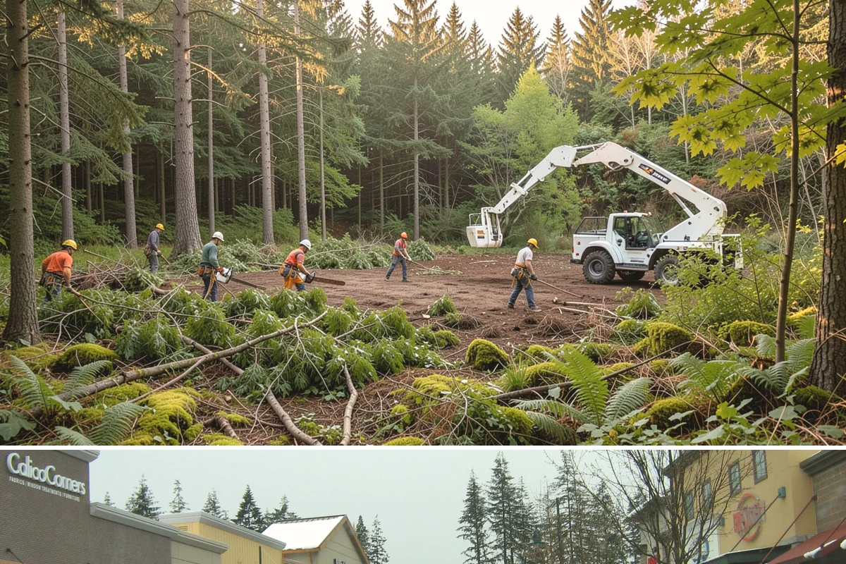 Tree Monitoring in Mill Creek, Snohomish County, WA - Monitoring can occur year-round in Puget Sound weather but is often scheduled during dry periods to facilitate soil sampling and...