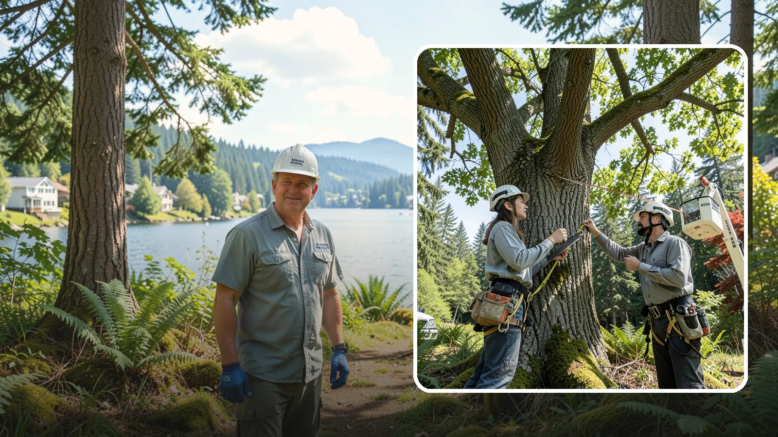 Tree Monitoring in Milton, King County, WA - The ongoing observation of tree condition to track changes over time.