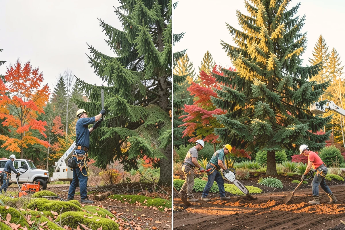 Tree Monitoring in Milton, King County, WA - Inspect the tree and its site