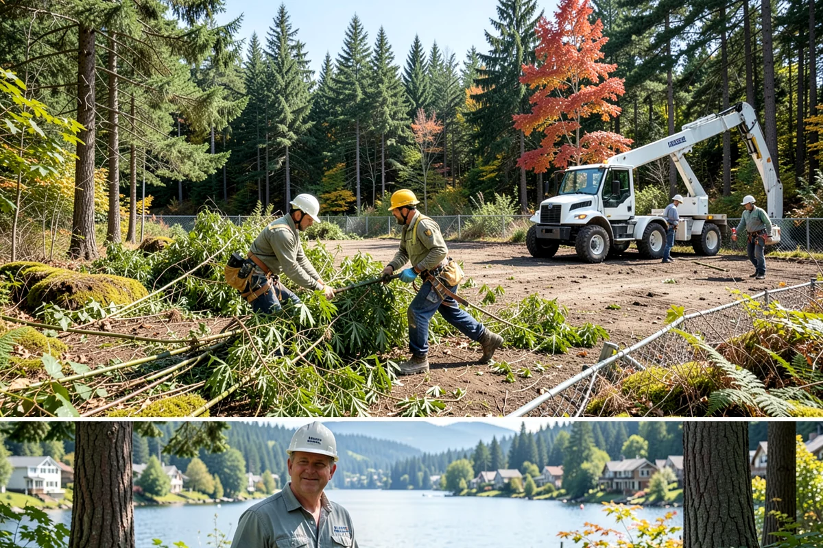 Tree Monitoring in Milton, King County, WA - Monitoring can occur year-round in Puget Sound weather but is often scheduled during dry periods to facilitate soil sampling and...