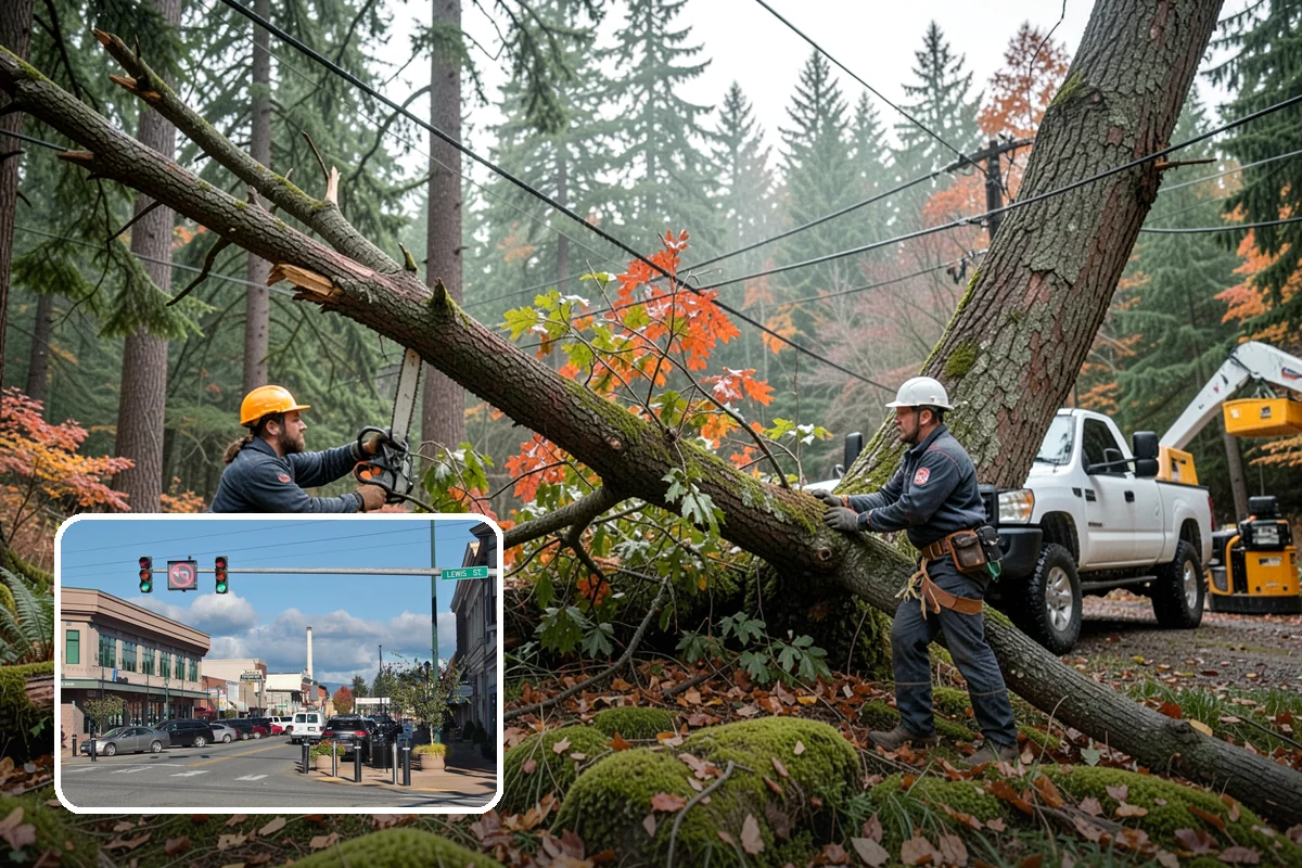 Tree Monitoring in Monroe, Snohomish County, WA - Supports long-term tree health and stability
