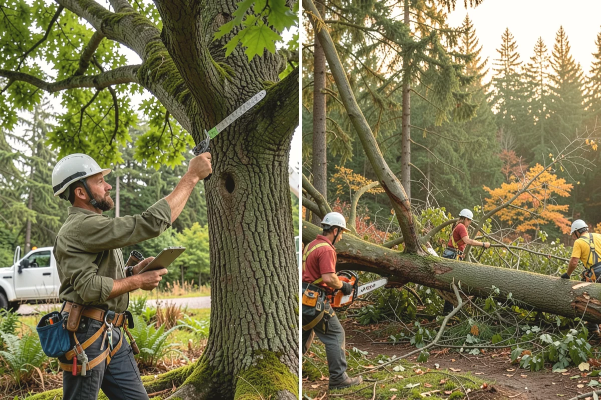 Tree Monitoring in Monroe, Snohomish County, WA - Inspect the tree and its site