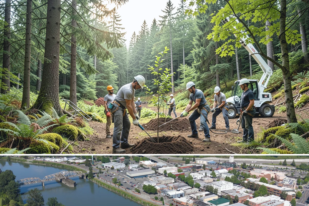 Tree Monitoring in Mount Vernon, Skagit County, WA - Monitoring can occur year-round in Puget Sound weather but is often scheduled during dry periods to facilitate soil sampling and...