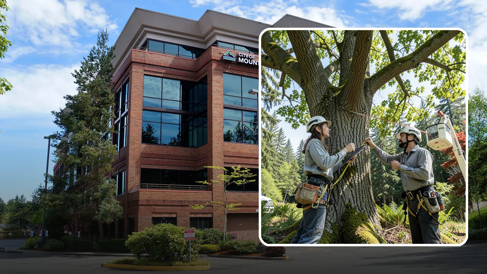 Tree Monitoring in Mountlake Terrace, Snohomish County, WA - The ongoing observation of tree condition to track changes over time.