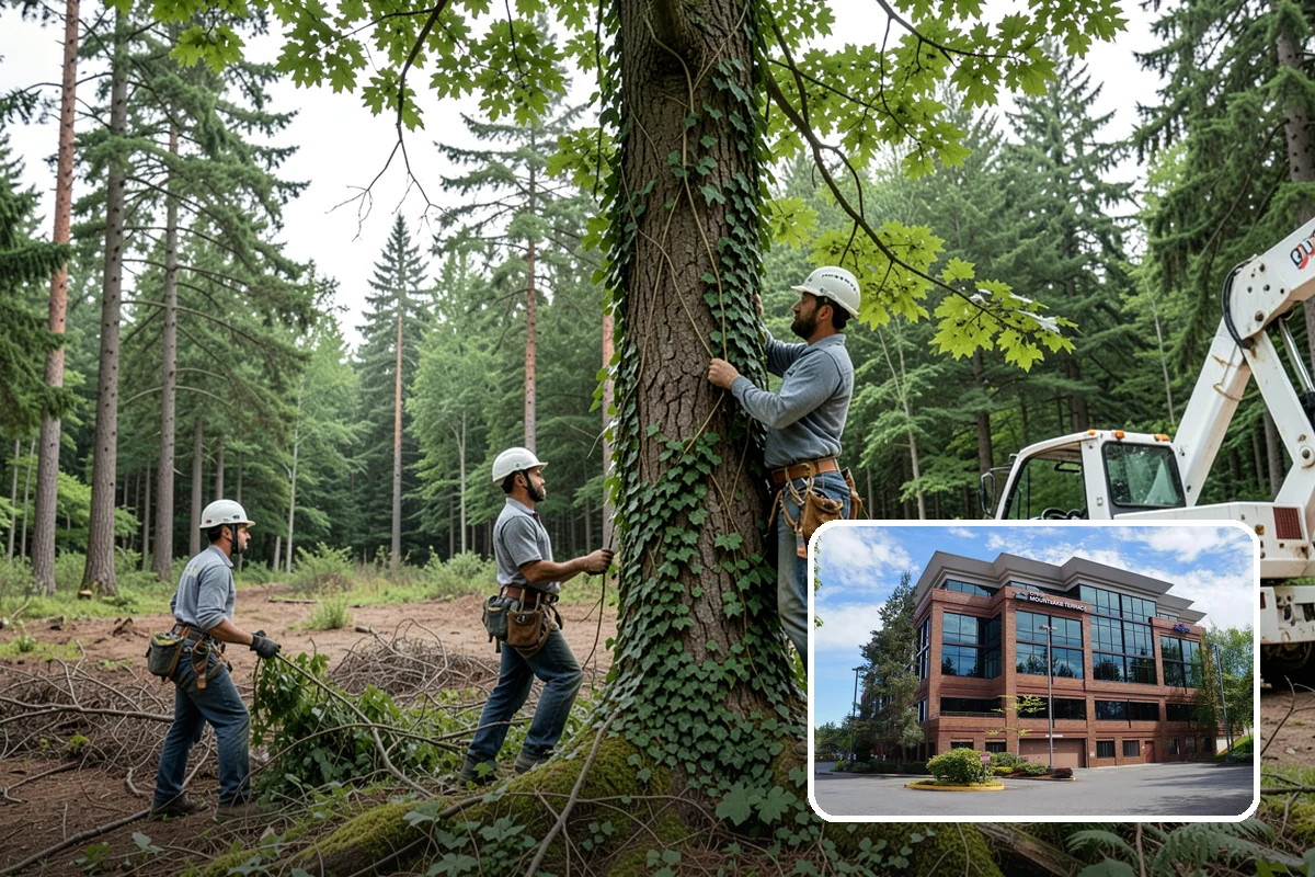 Tree Monitoring in Mountlake Terrace, Snohomish County, WA - Supports long-term tree health and stability
