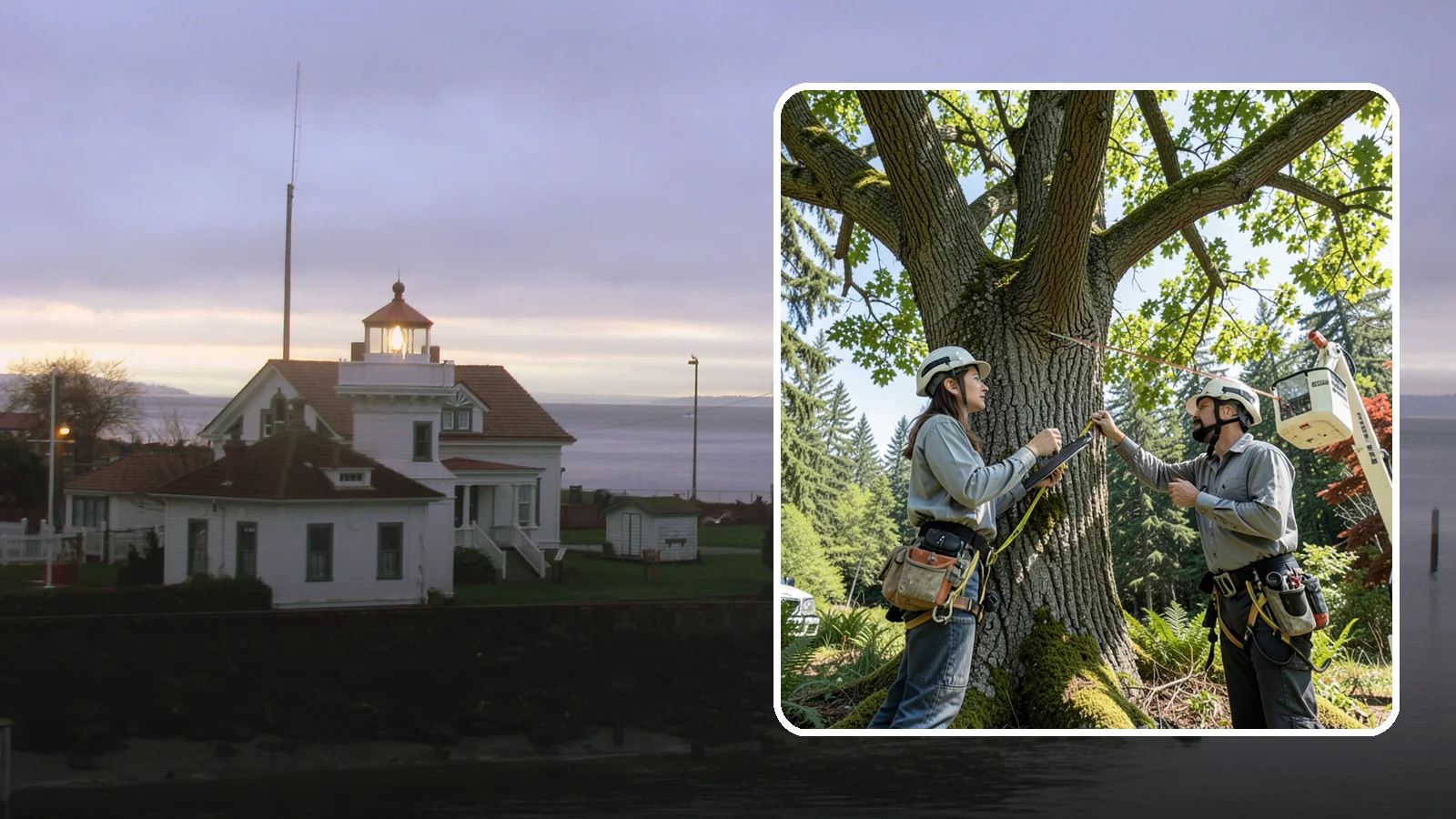 Tree Monitoring in Mukilteo, Snohomish County, WA - The ongoing observation of tree condition to track changes over time.