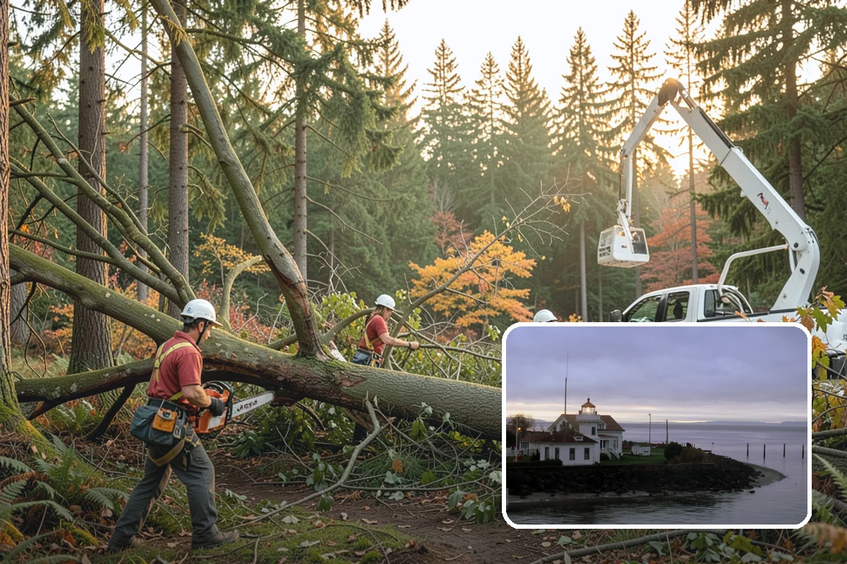 Tree Monitoring in Mukilteo, Snohomish County, WA - Supports long-term tree health and stability