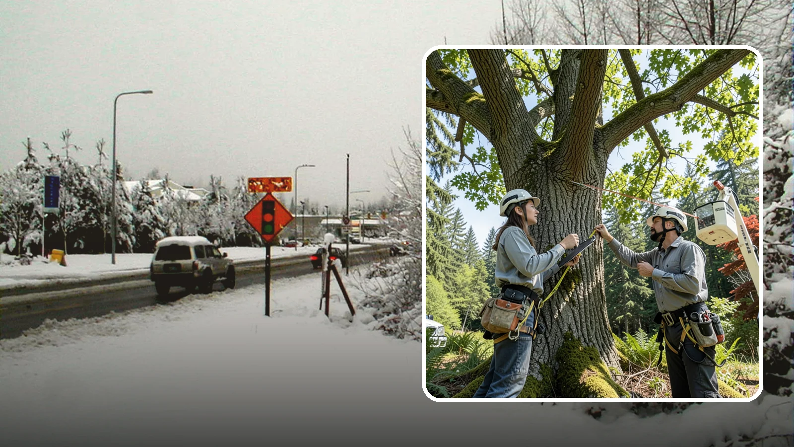 Tree Monitoring in Newcastle, King County, WA - The ongoing observation of tree condition to track changes over time.
