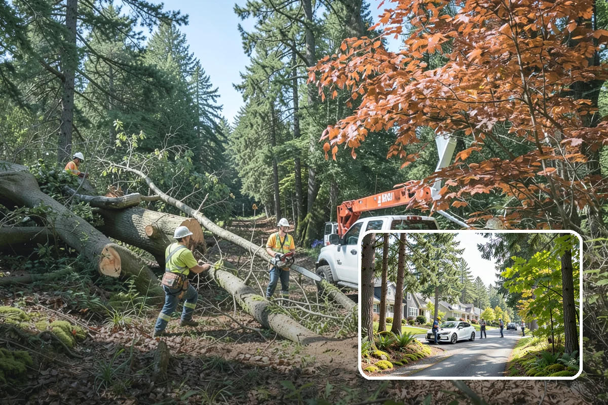 Tree Monitoring in Normandy Park, King County, WA - Supports long-term tree health and stability