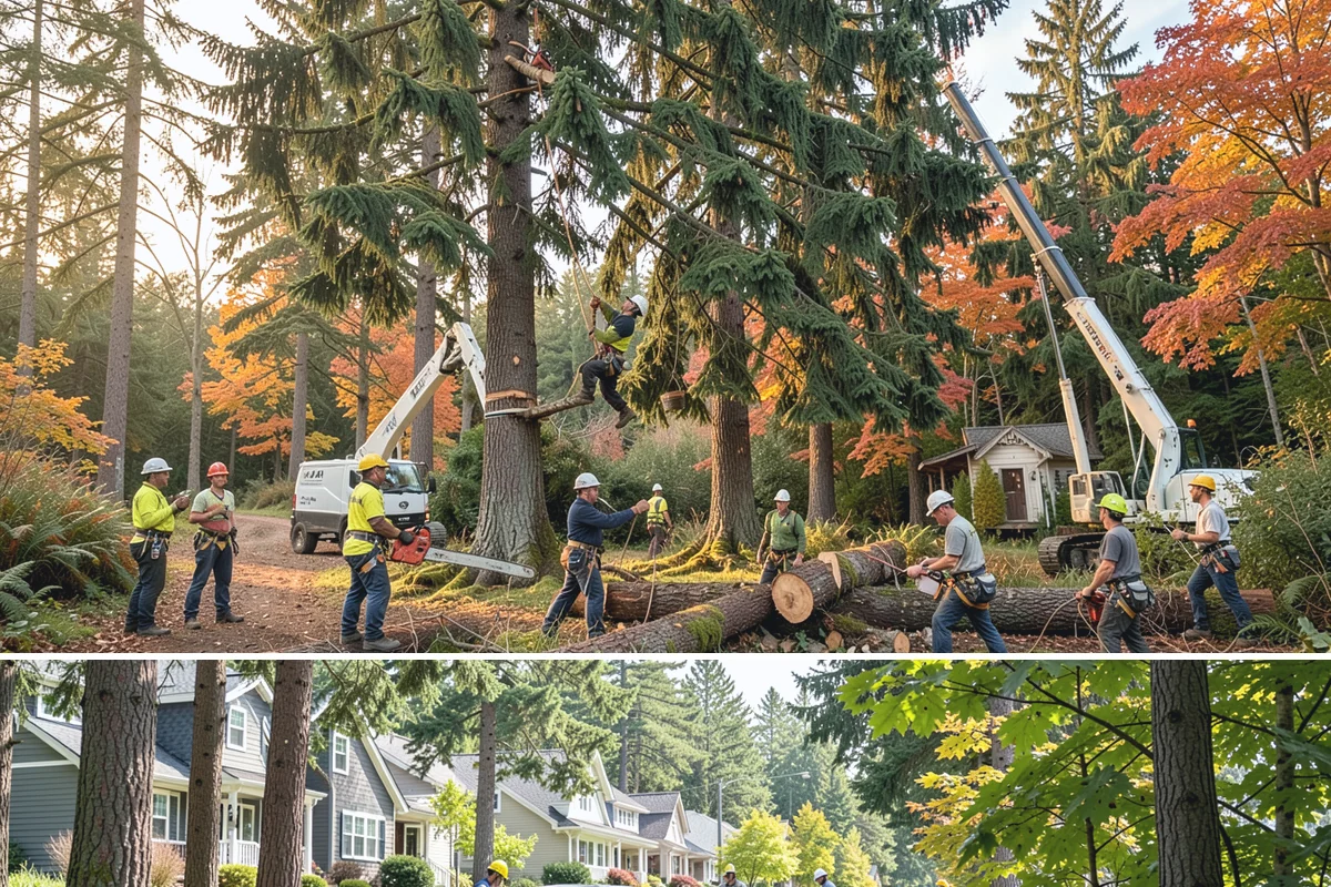 Tree Monitoring in Normandy Park, King County, WA - Monitoring can occur year-round in Puget Sound weather but is often scheduled during dry periods to facilitate soil sampling and...