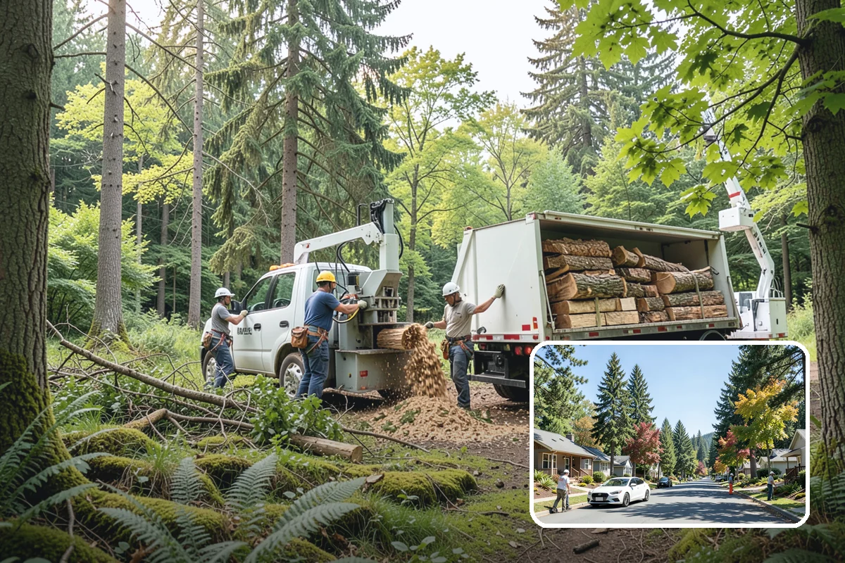 Tree Monitoring in Orting, Pierce County, WA - Supports long-term tree health and stability
