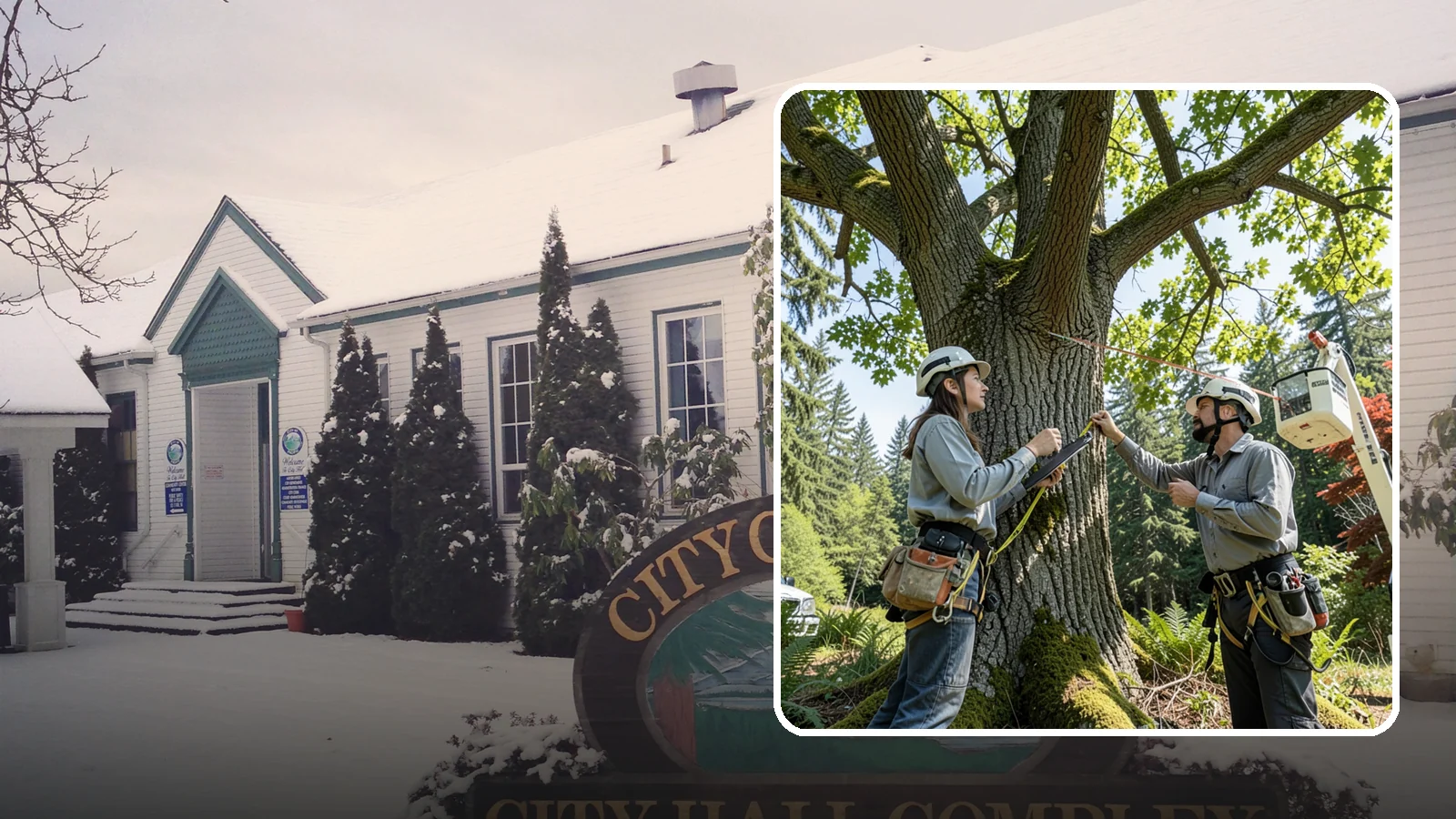 Tree Monitoring in Pacific, King County, WA - The ongoing observation of tree condition to track changes over time.