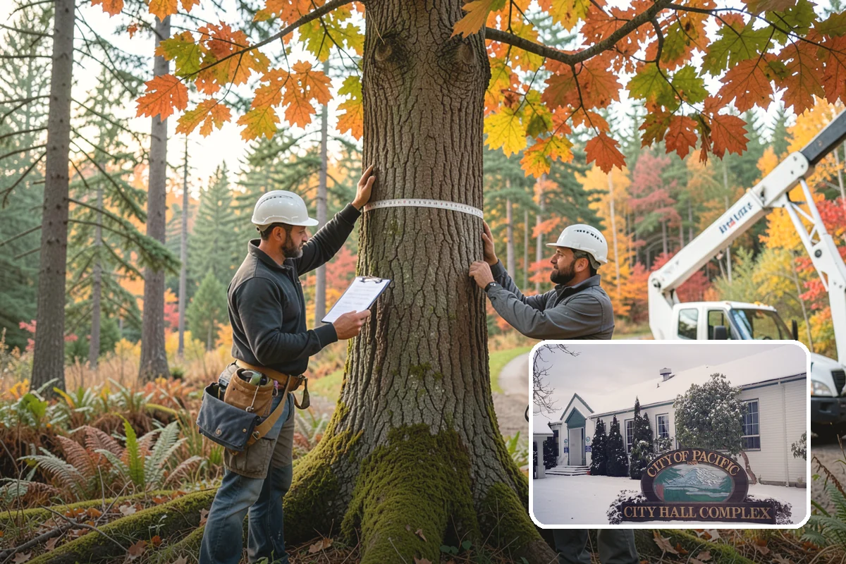 Tree Monitoring in Pacific, King County, WA - Supports long-term tree health and stability