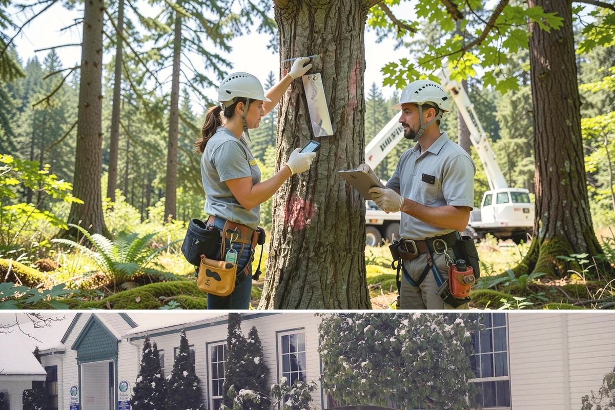 Tree Monitoring in Pacific, King County, WA - Monitoring can occur year-round in Puget Sound weather but is often scheduled during dry periods to facilitate soil sampling and...