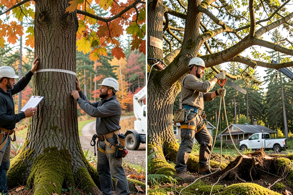 Tree Monitoring in Puyallup, Pierce County, WA - Inspect the tree and its site