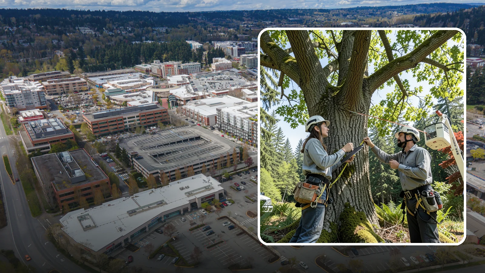 Tree Monitoring in Redmond, King County, WA - The ongoing observation of tree condition to track changes over time.