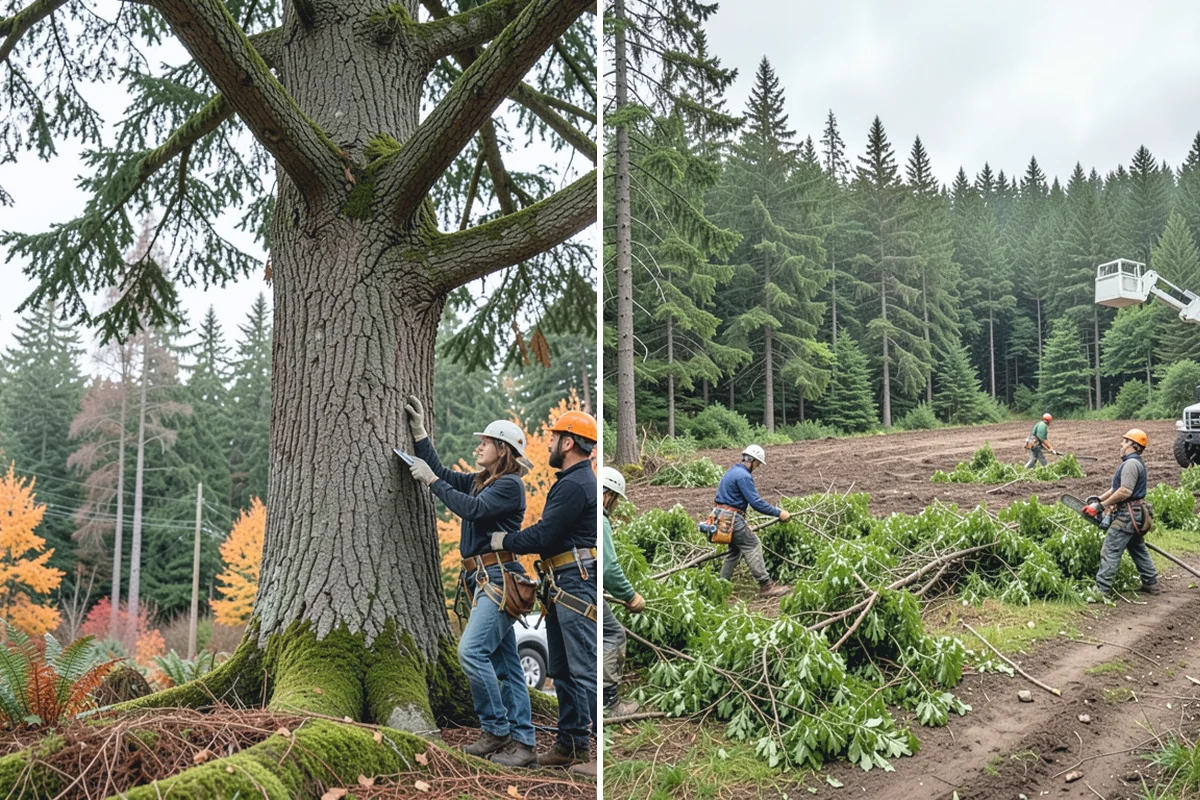 Tree Monitoring in Redmond, King County, WA - Inspect the tree and its site
