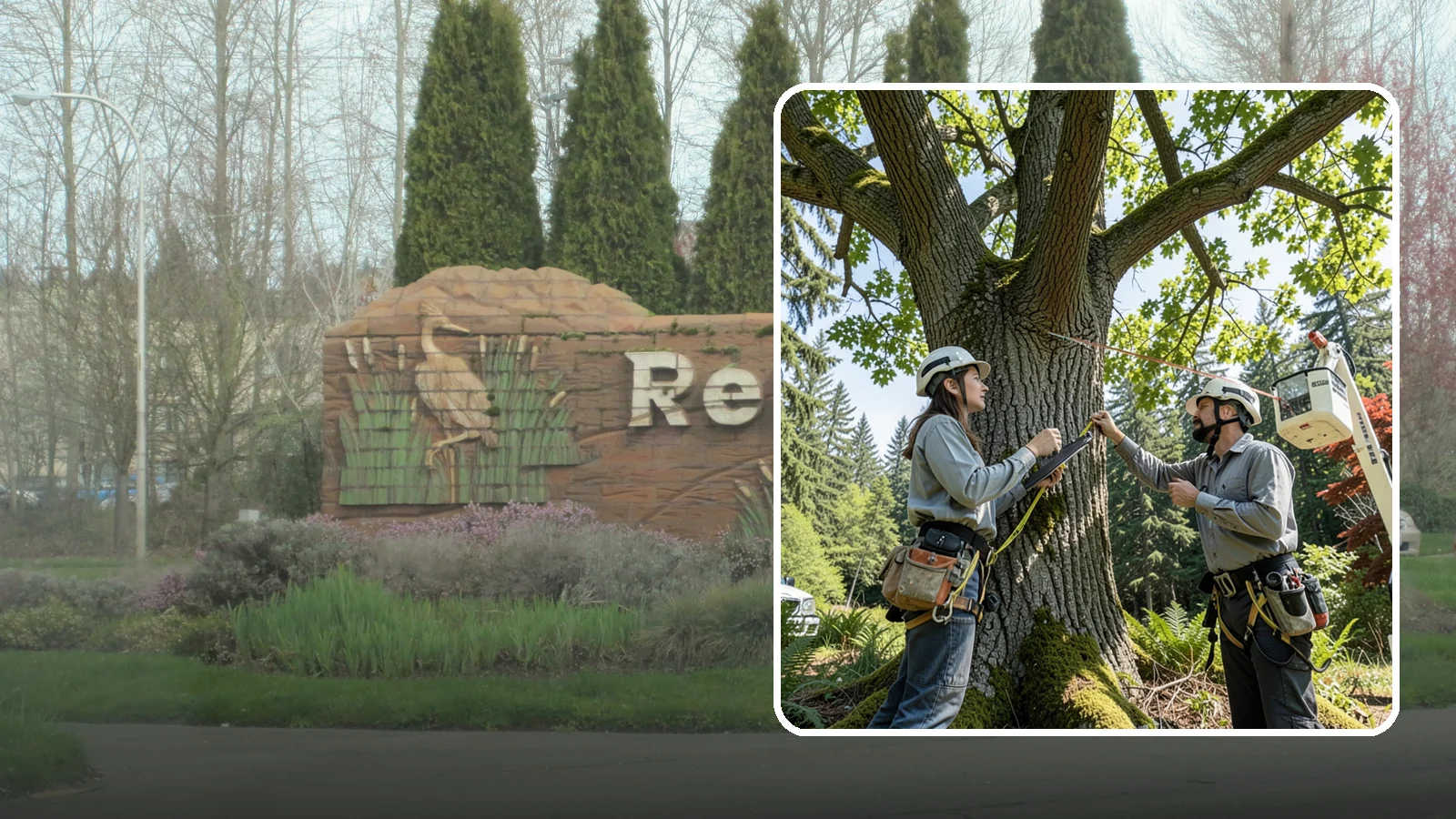 Tree Monitoring in Renton, King County, WA - The ongoing observation of tree condition to track changes over time.