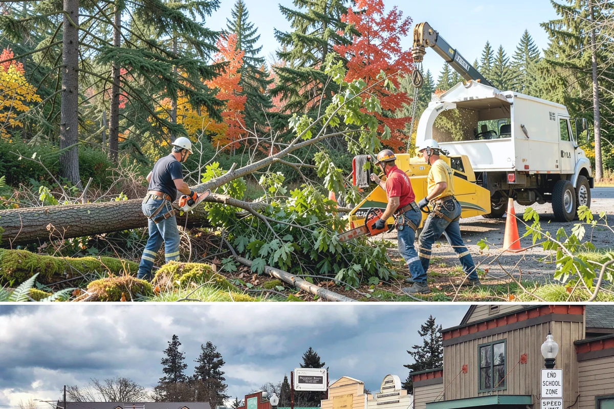 Tree Monitoring in Roy, Pierce County, WA - Monitoring can occur year-round in Puget Sound weather but is often scheduled during dry periods to facilitate soil sampling and...