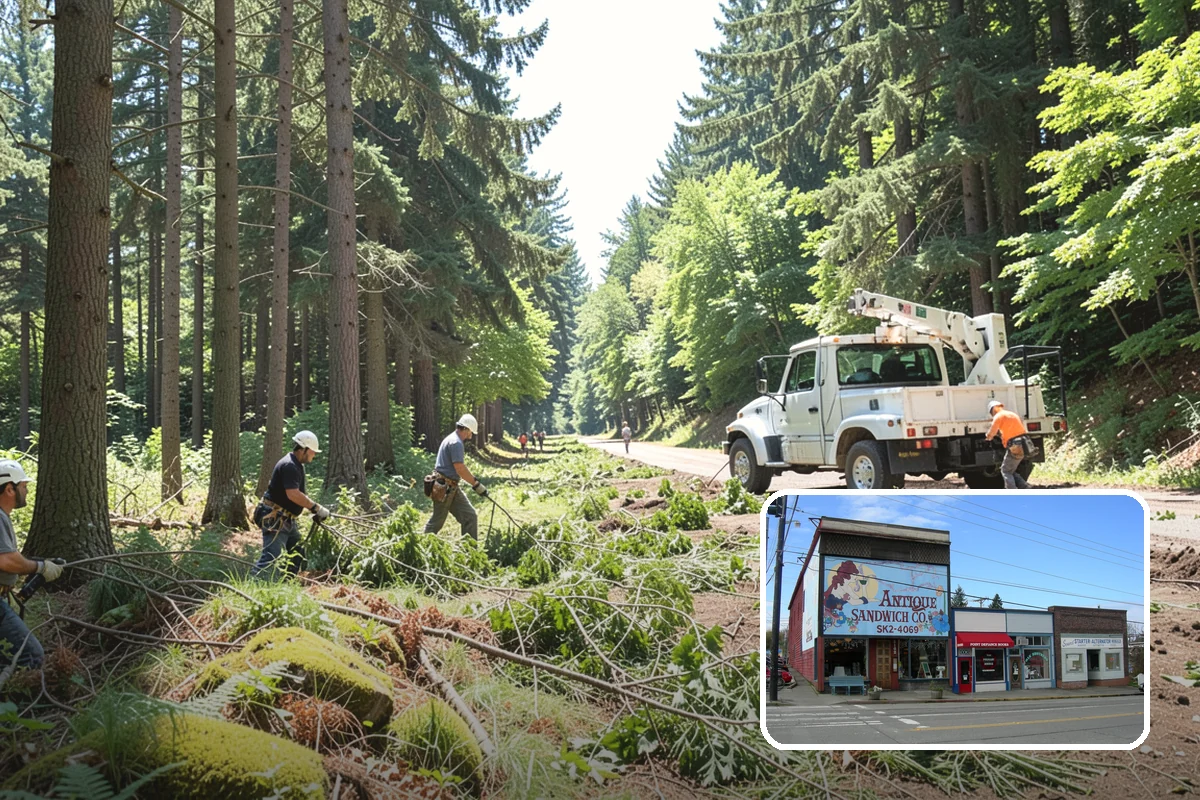Tree Monitoring in Ruston, Pierce County, WA - Supports long-term tree health and stability