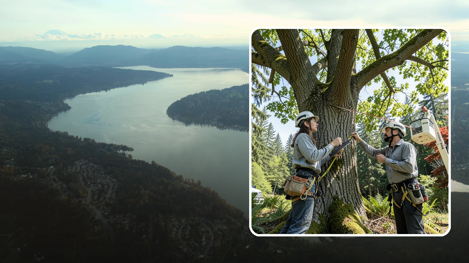 Tree Monitoring in Sammamish, King County, WA - The ongoing observation of tree condition to track changes over time.