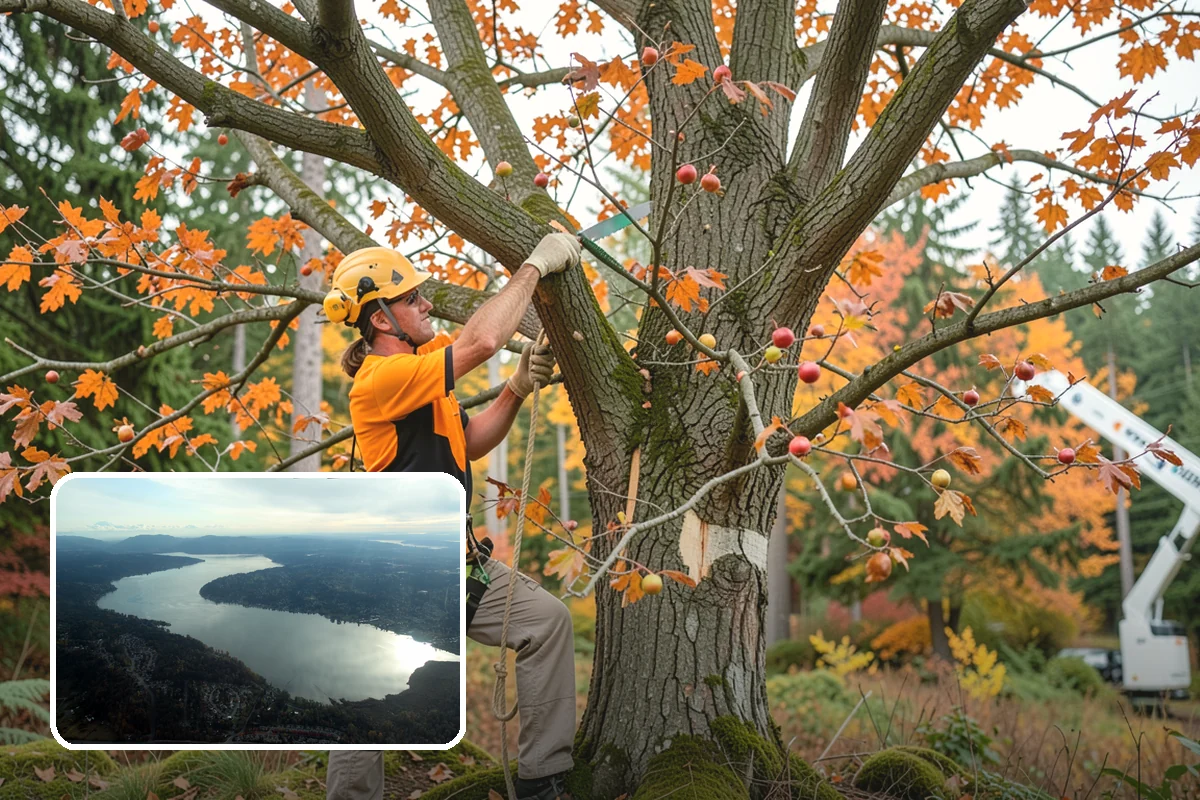 Tree Monitoring in Sammamish, King County, WA - Supports long-term tree health and stability