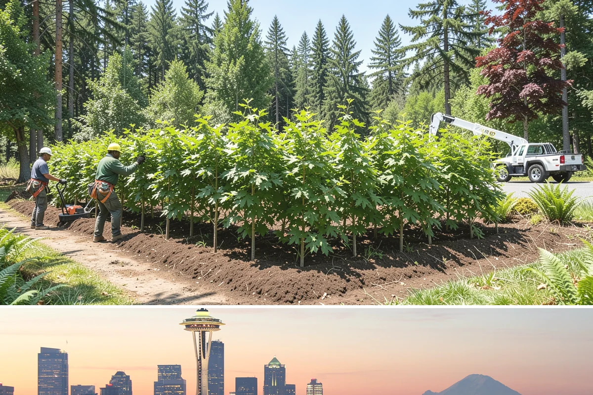 Tree Monitoring in Seattle, King County, WA - Monitoring can occur year-round in Puget Sound weather but is often scheduled during dry periods to facilitate soil sampling and...