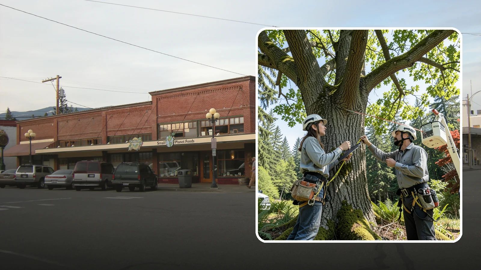 Tree Monitoring in Sedro-Woolley, Skagit County, WA - The ongoing observation of tree condition to track changes over time.