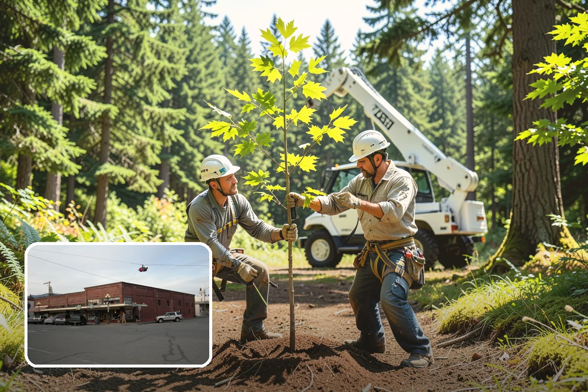 Tree Monitoring in Sedro-Woolley, Skagit County, WA - Supports long-term tree health and stability