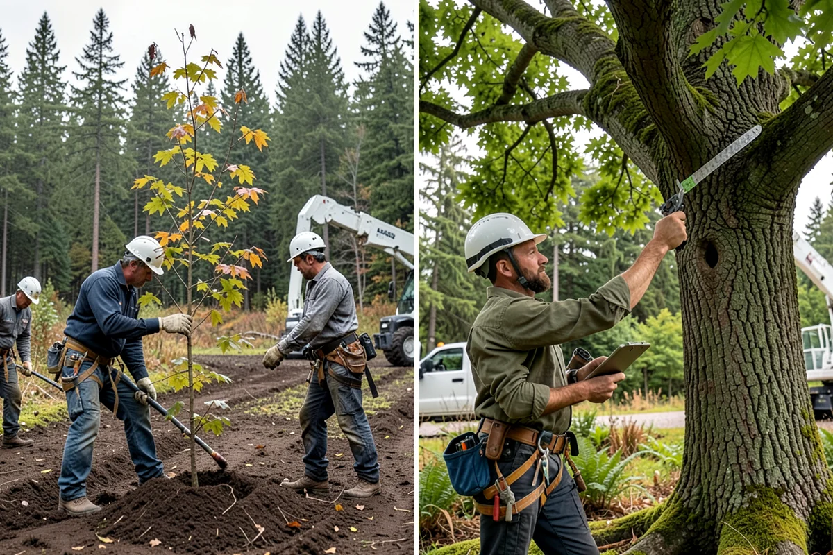 Tree Monitoring in Sedro-Woolley, Skagit County, WA - Inspect the tree and its site