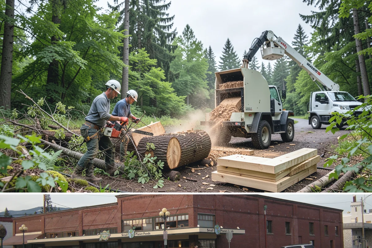 Tree Monitoring in Sedro-Woolley, Skagit County, WA - Monitoring can occur year-round in Puget Sound weather but is often scheduled during dry periods to facilitate soil sampling and...