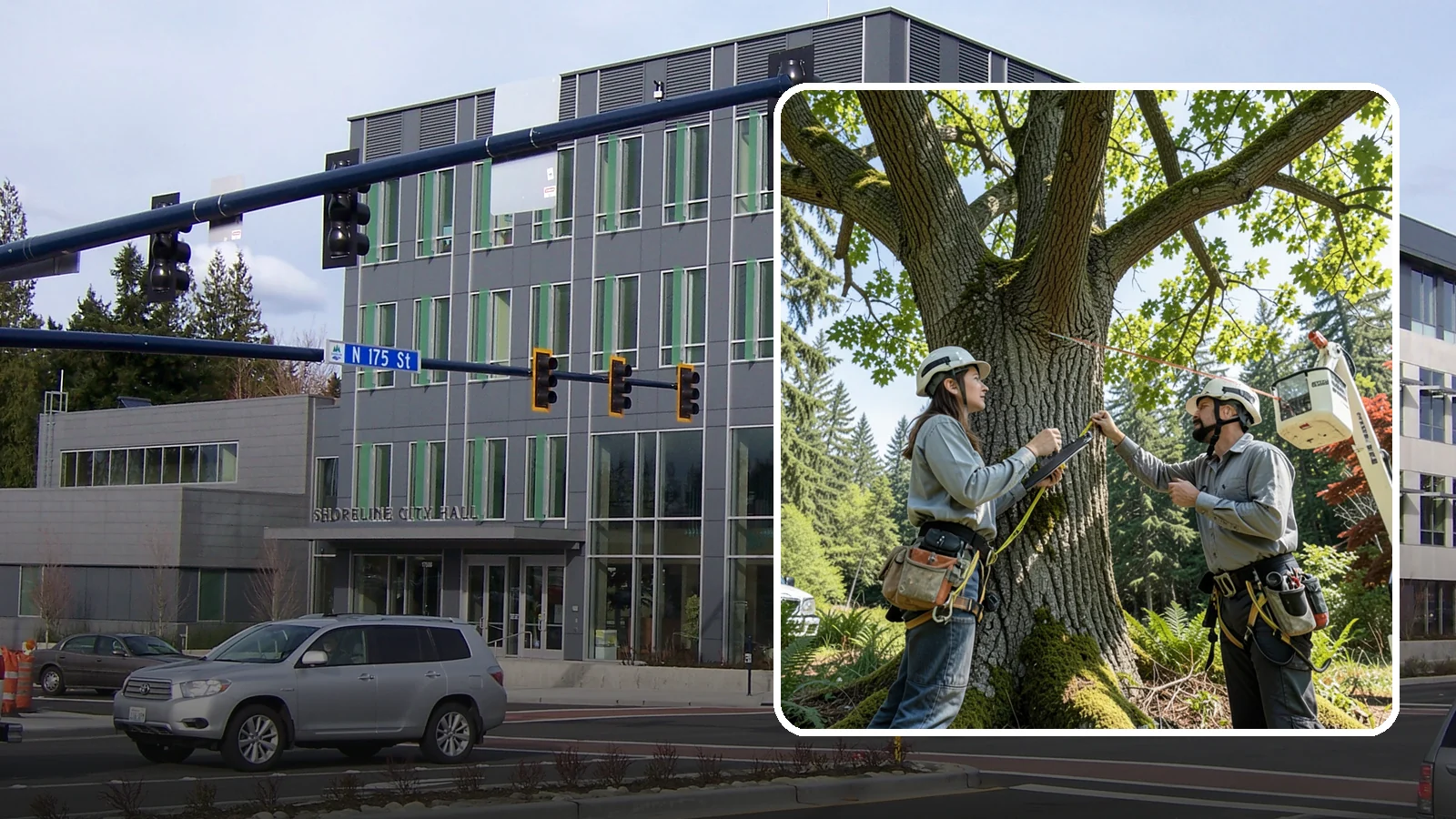 Tree Monitoring in Shoreline, King County, WA - The ongoing observation of tree condition to track changes over time.