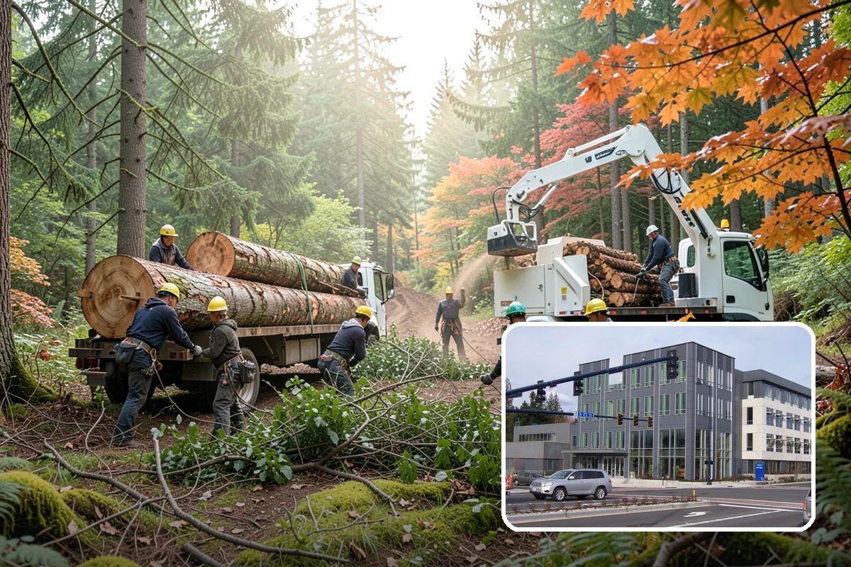 Tree Monitoring in Shoreline, King County, WA - Supports long-term tree health and stability
