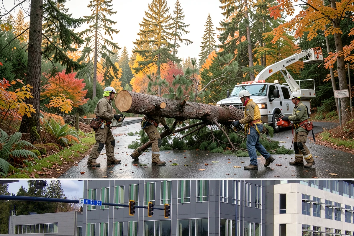 Tree Monitoring in Shoreline, King County, WA - Monitoring can occur year-round in Puget Sound weather but is often scheduled during dry periods to facilitate soil sampling and...