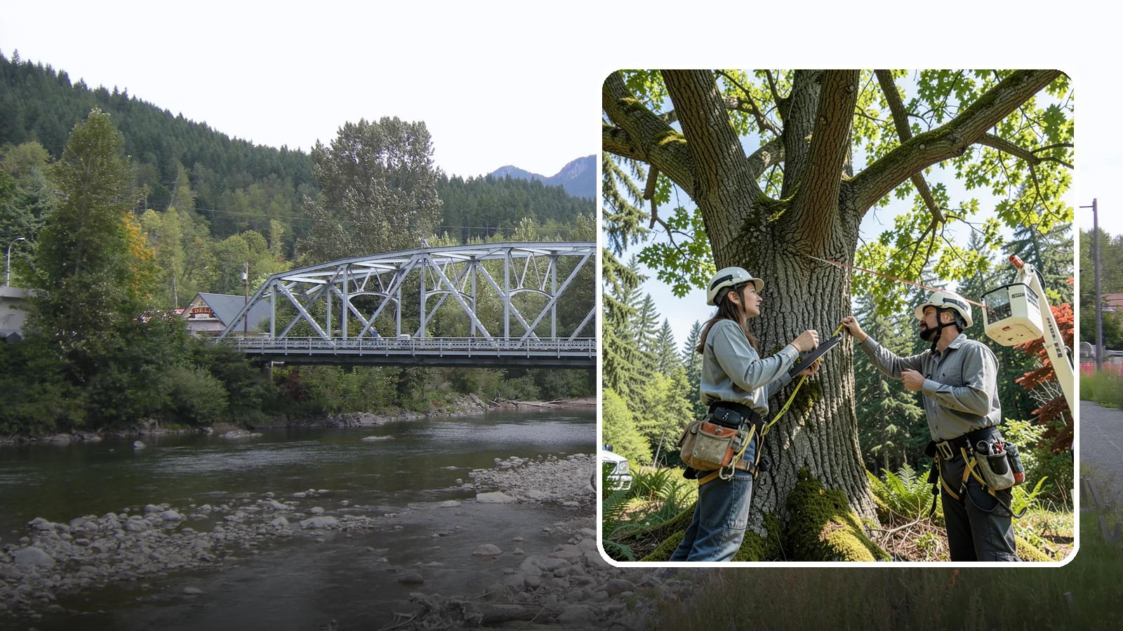 Tree Monitoring in Skykomish, King County, WA - The ongoing observation of tree condition to track changes over time.