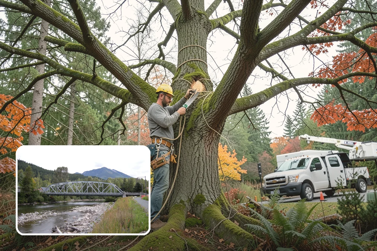 Tree Monitoring in Skykomish, King County, WA - Supports long-term tree health and stability