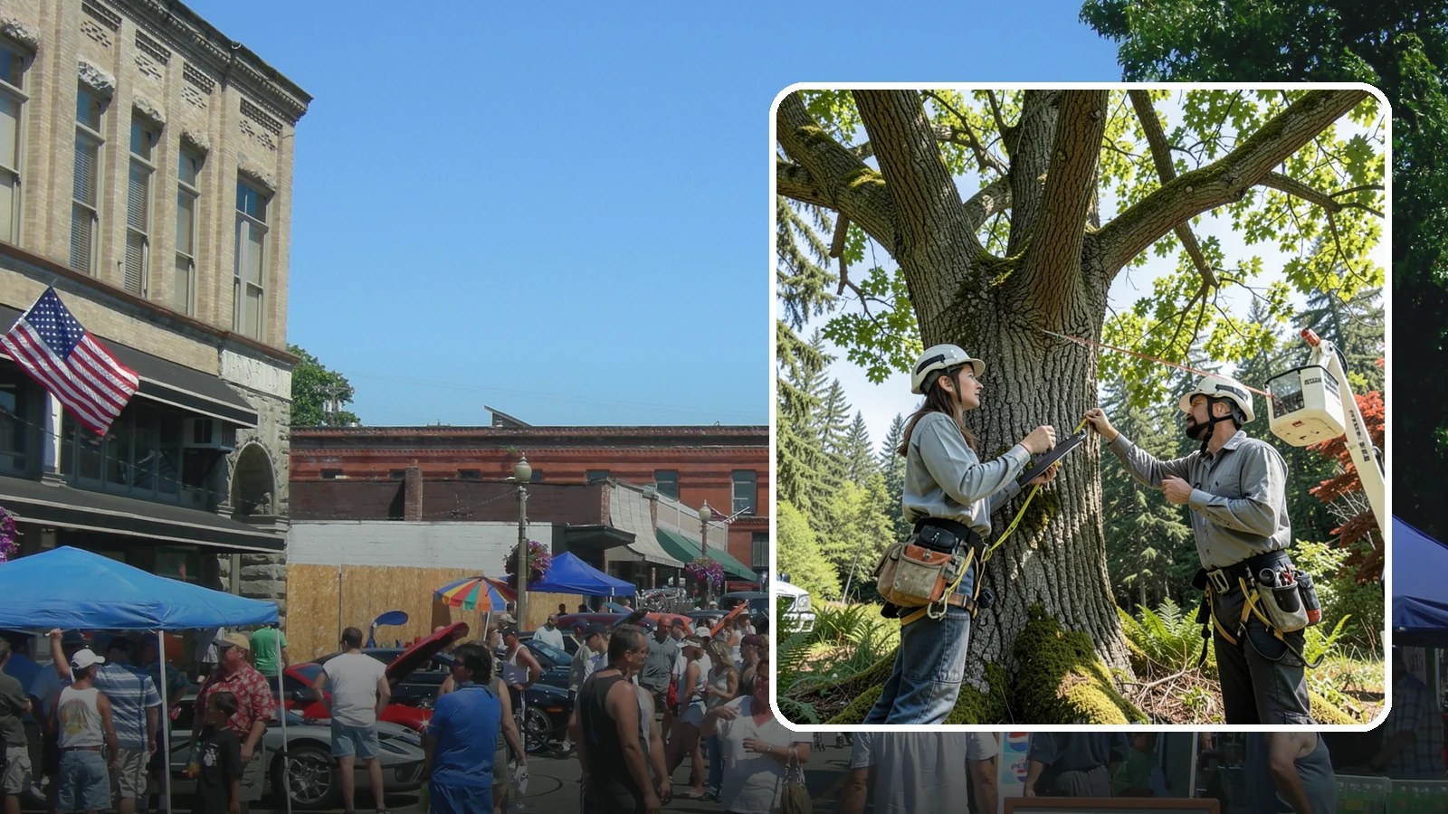 Tree Monitoring in Snohomish, Snohomish County, WA - The ongoing observation of tree condition to track changes over time.