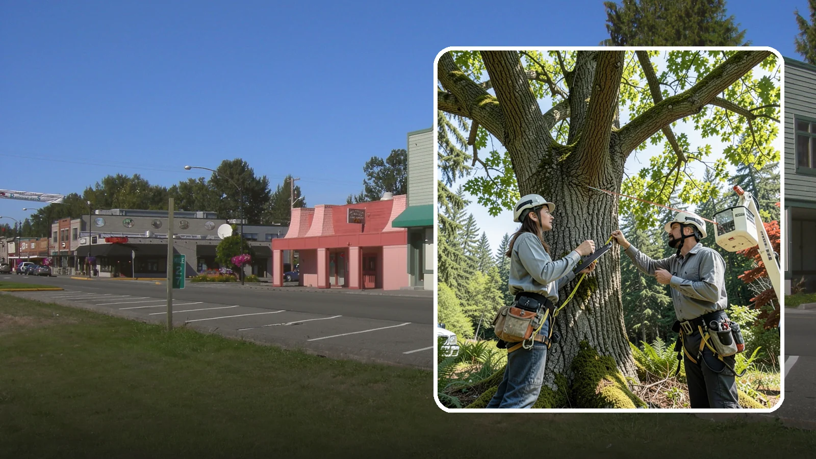 Tree Monitoring in Snoqualmie, King County, WA - The ongoing observation of tree condition to track changes over time.