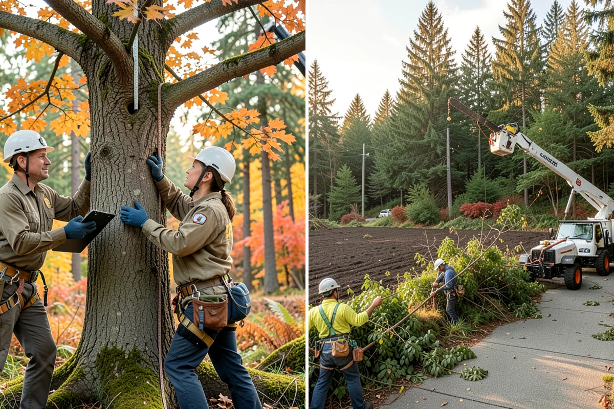Tree Monitoring in Snoqualmie, King County, WA - Inspect the tree and its site