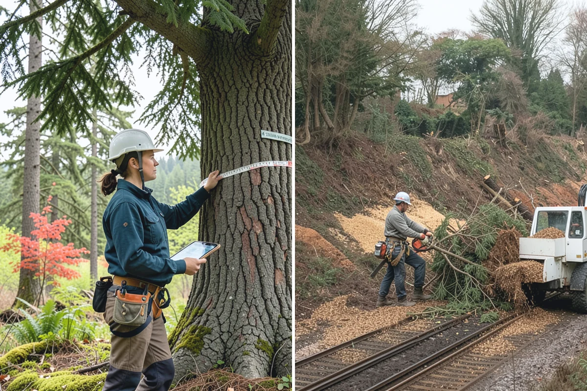 Tree Monitoring in South Prairie, Pierce County, WA - Inspect the tree and its site