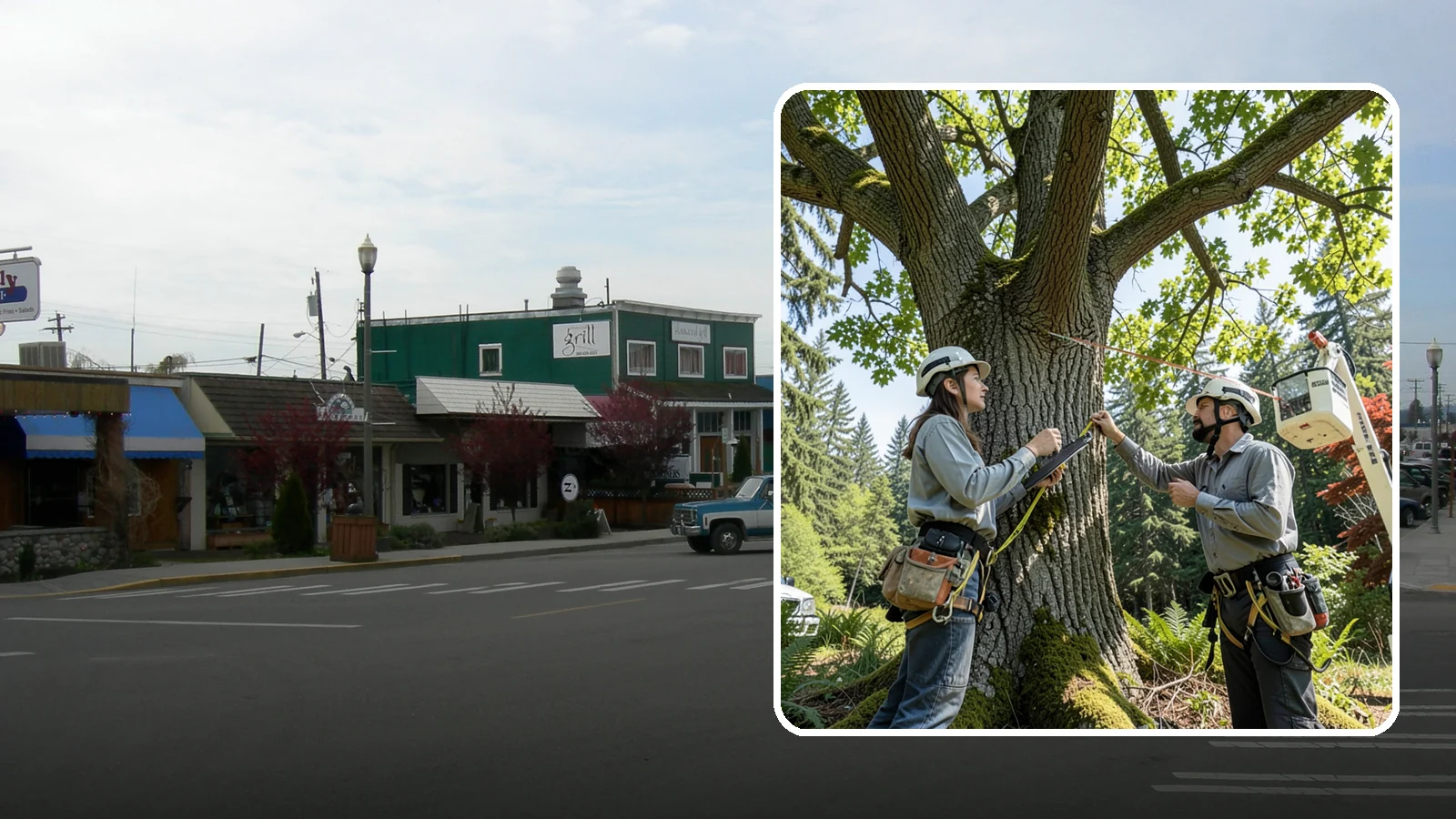 Tree Monitoring in Stanwood, Snohomish County, WA - The ongoing observation of tree condition to track changes over time.