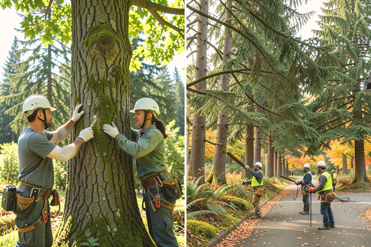 Tree Monitoring in Stanwood, Snohomish County, WA - Inspect the tree and its site