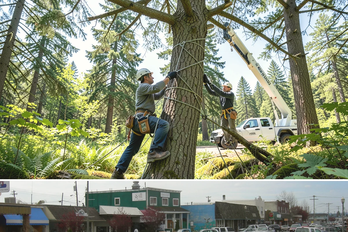 Tree Monitoring in Stanwood, Snohomish County, WA - Monitoring can occur year-round in Puget Sound weather but is often scheduled during dry periods to facilitate soil sampling and...