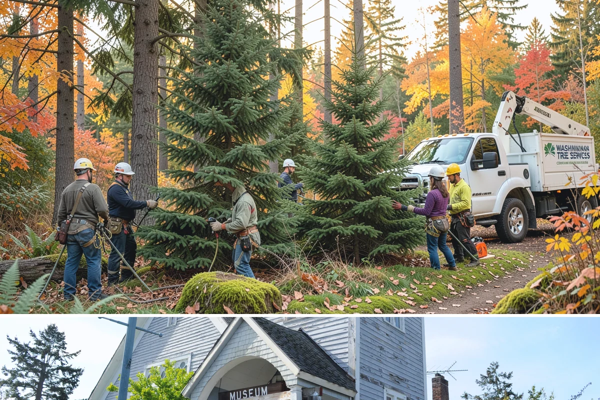 Tree Monitoring in Steilacoom, Pierce County, WA - Monitoring can occur year-round in Puget Sound weather but is often scheduled during dry periods to facilitate soil sampling and...