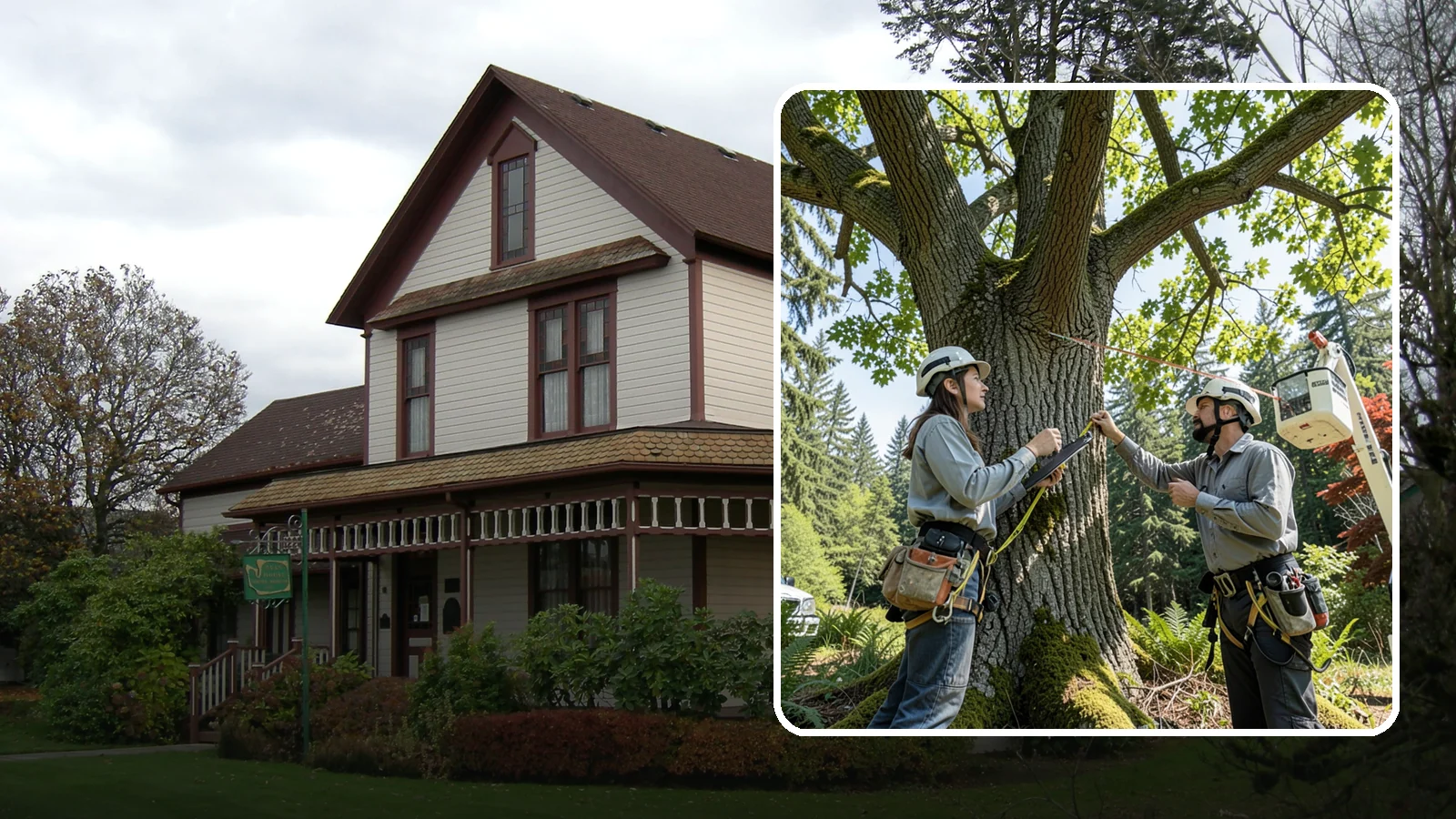 Tree Monitoring in Sumner, Pierce County, WA - The ongoing observation of tree condition to track changes over time.